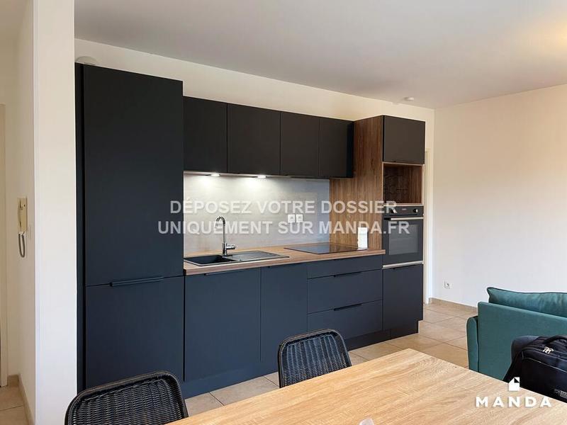 Appartement - 43 m² - 2 pièces