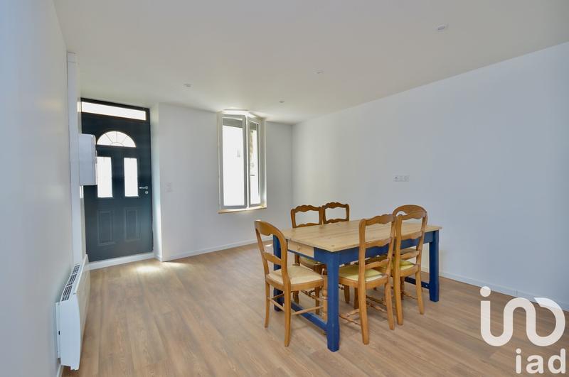 Maison de village - 91 m² - 5 pièces