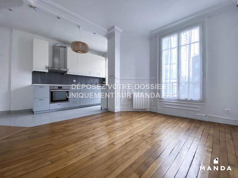 Appartement - 57 m² - 3 pièces