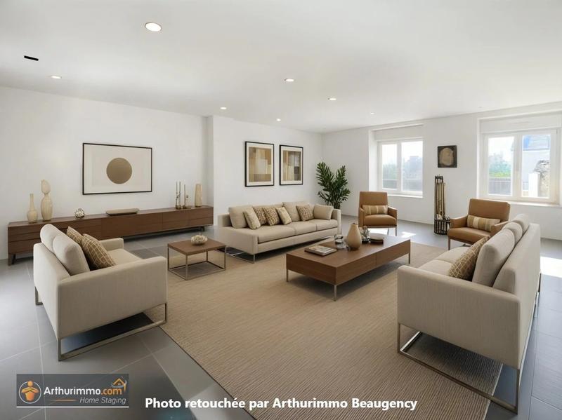 Maison - 186 m² - 8 pièces