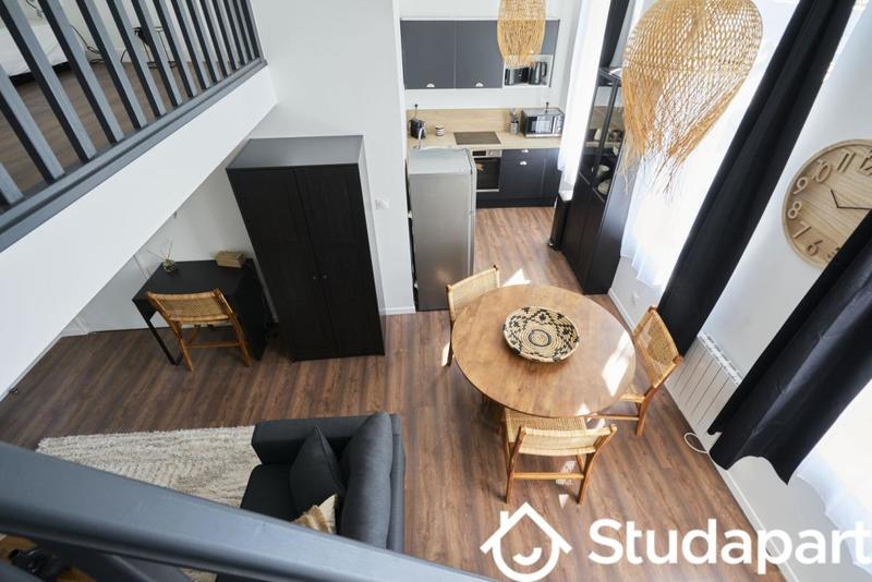 Chambre - 29 m² - 1 pièce