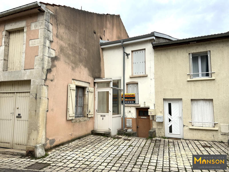 Maison ancienne - 60 m² - 3 pièces