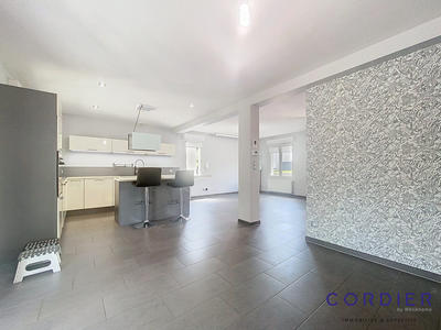 Maison - 124 m² - 4 pièces