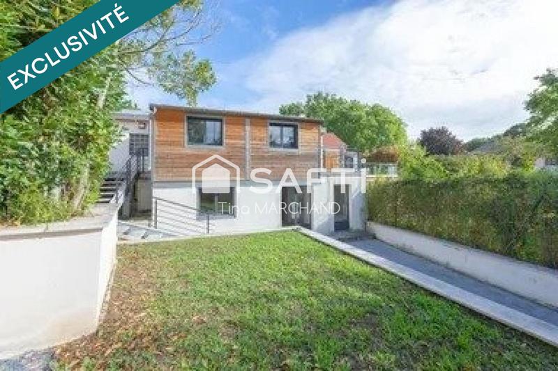 Maison - 119 m² - 4 pièces