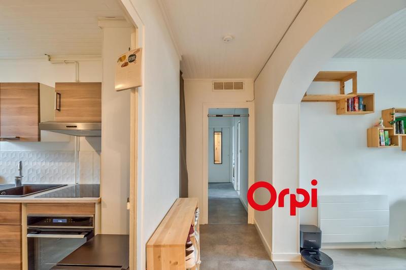 Appartement - 59 m² - 3 pièces