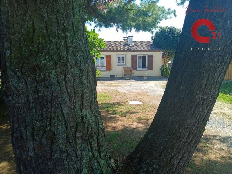 Maison - 80 m² - 4 pièces