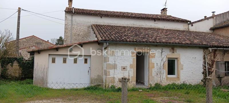 Maison ancienne - 132 m² - 6 pièces