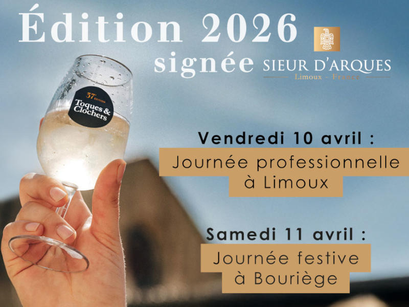 Toques et Clochers 2026