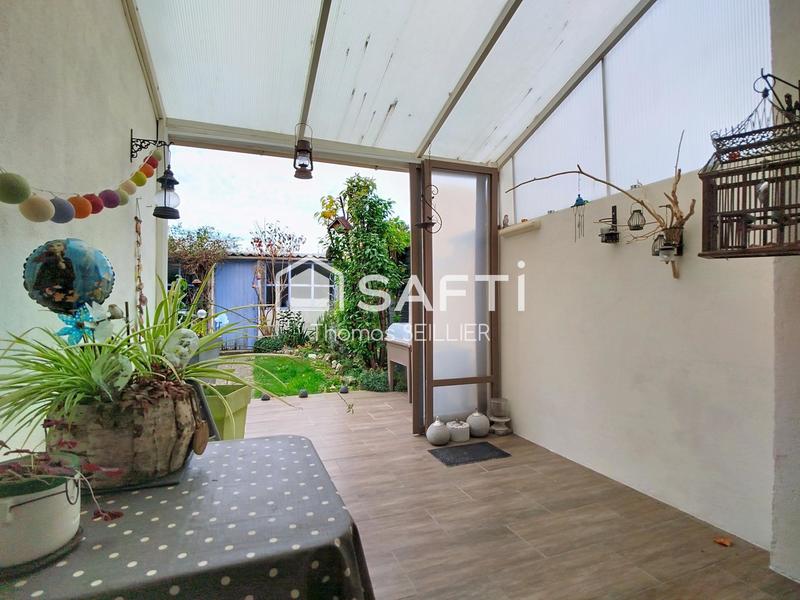 Maison - 99 m² - 4 pièces