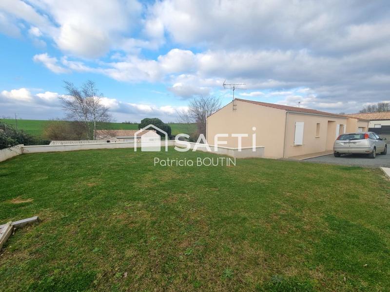 Maison - 93 m² - 4 pièces