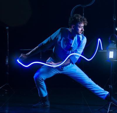 Noël Bleu - Spectacle &quot;Azur&quot;, Tristan Herry