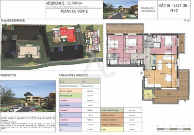 Appartement - 87 m² - 4 pièces