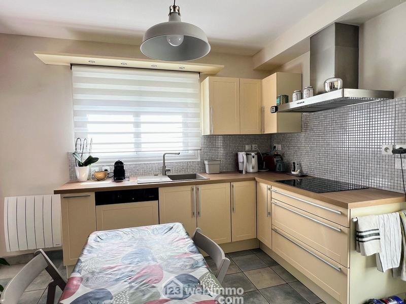 Maison - 152 m² - 6 pièces