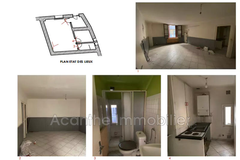 Appartement - 27 m² - 1 pièce
