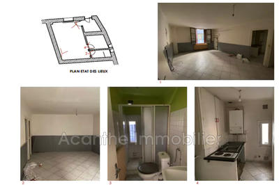 Appartement - 27 m² - 1 pièce