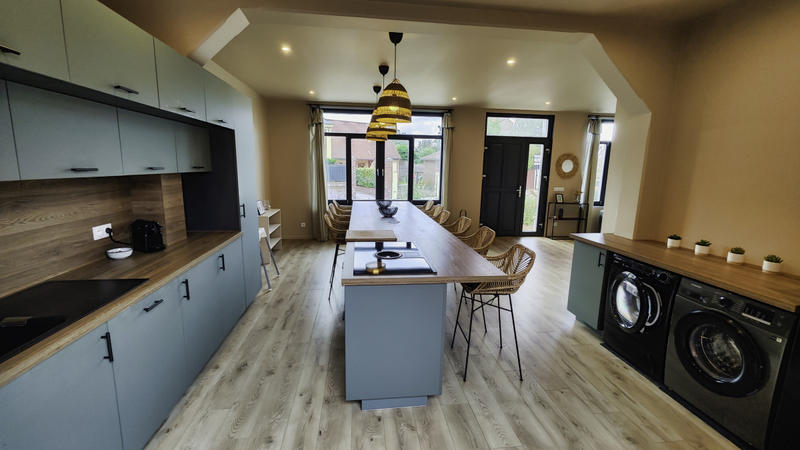 Maison - 120 m² - 6 pièces