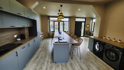 Maison - 120 m² - 6 pièces