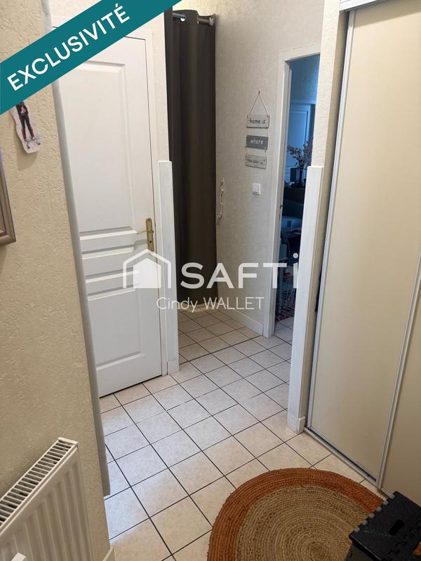 Appartement - 58 m² - 3 pièces