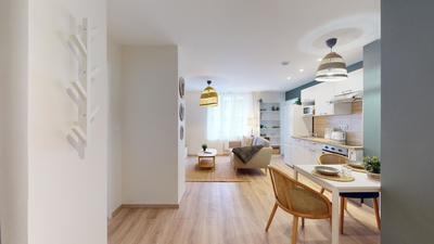 Appartement - 51 m² - 3 pièces