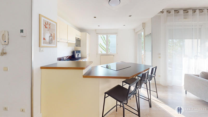 Appartement - 64 m² - 3 pièces