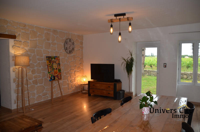 Maison ancienne - 90 m² - 6 pièces