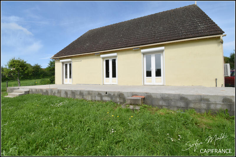 Maison - 84 m² - 2 pièces