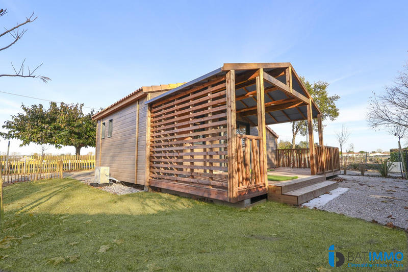 Châlet - 28 m² - 3 pièces