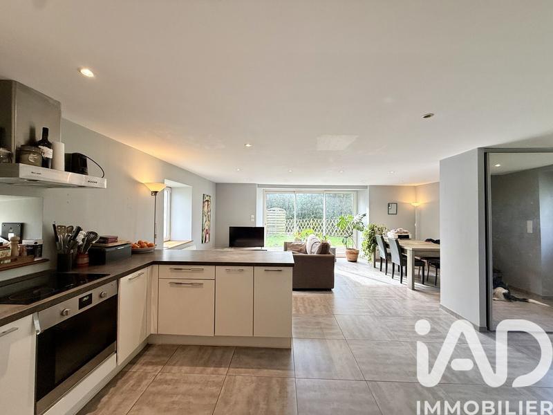 Maison de campagne - 100 m² - 5 pièces