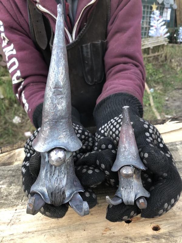 Atelier -  Gnome en fer forgé, Vlad le Grand !