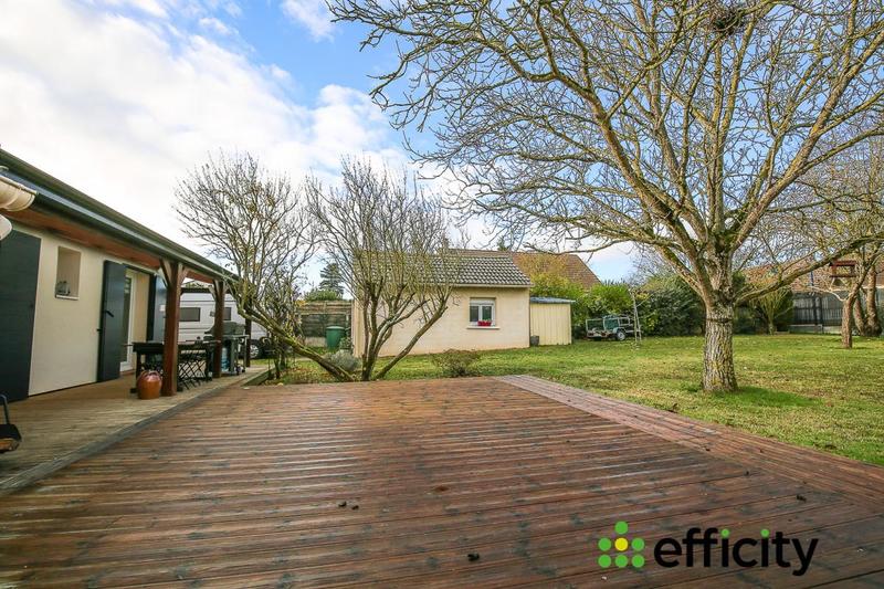 Pavillon - 100 m² - 5 pièces