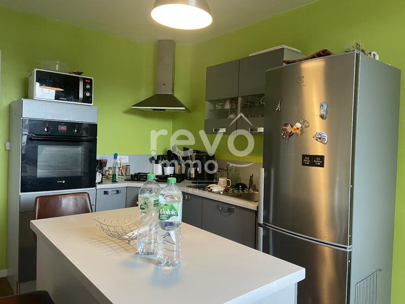 Immeuble mixte - 180 m²