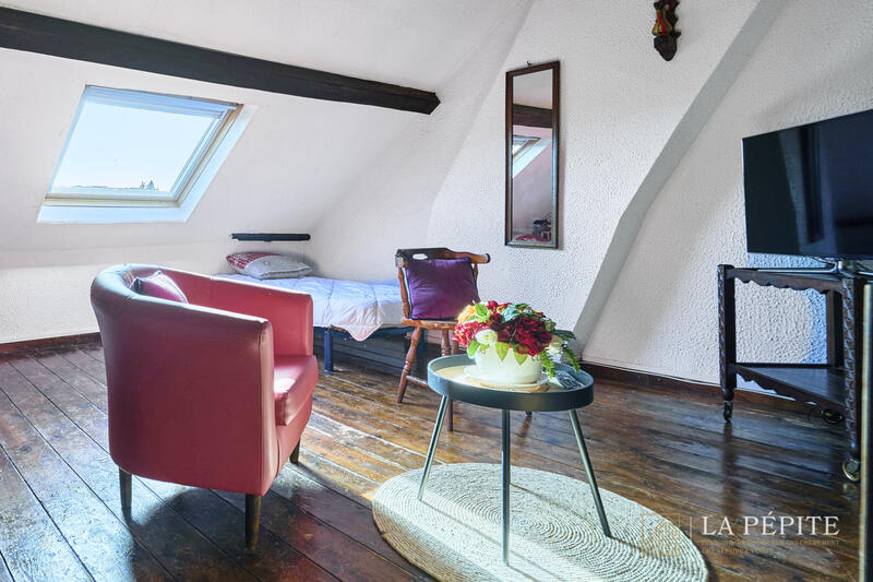 Appartement - 25 m² - 1 pièce