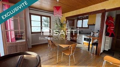 Maison - 87 m² - 5 pièces