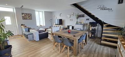 Maison - 115 m² - 5 pièces