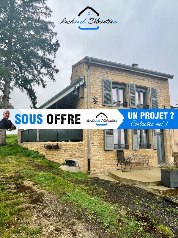 Maison en pierre - 98 m² - 5 pièces