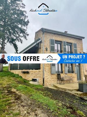 Maison en pierre - 98 m² - 5 pièces