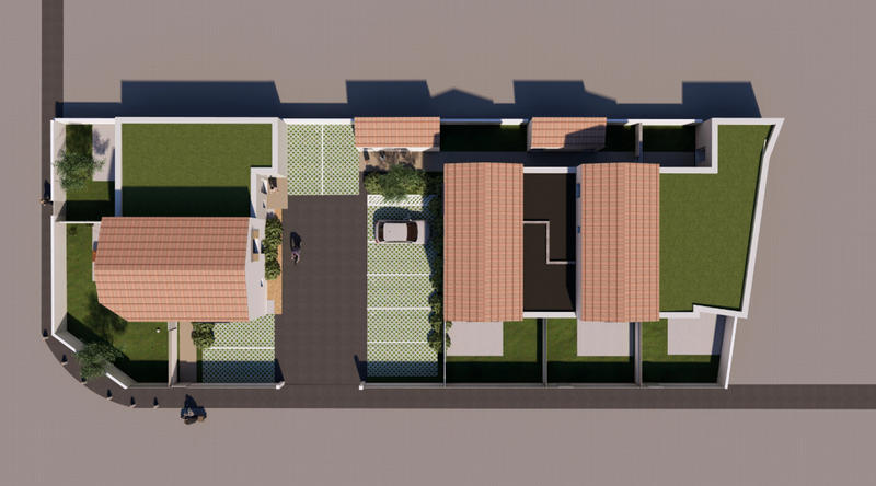 Maison - 57 m² - 3 pièces