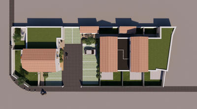 Maison - 57 m² - 3 pièces