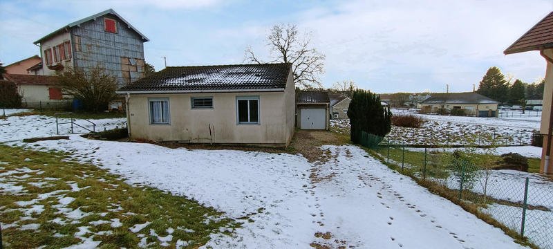 Maison - 62 m² - 3 pièces