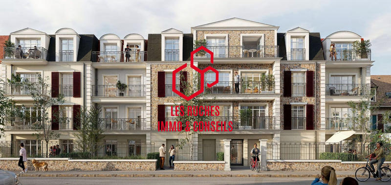 Appartement - 61 m² - 3 pièces