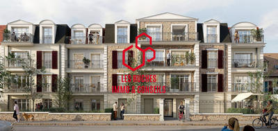 Appartement - 61 m² - 3 pièces