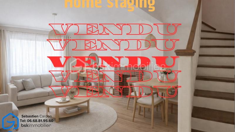 Maison de ville - 89 m² - 5 pièces