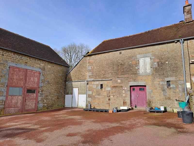 Maison ancienne - 160 m² - 6 pièces