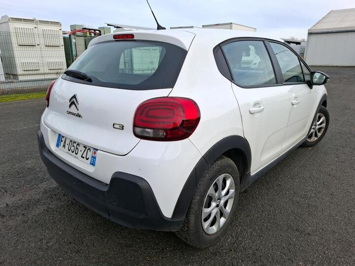 Citroën C3 III 1.6 Bluehdi 100 s&amp;S Feel Nav