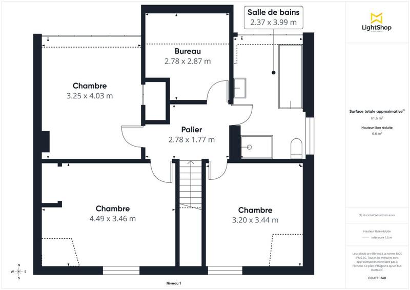 Maison - 210 m² - 6 pièces