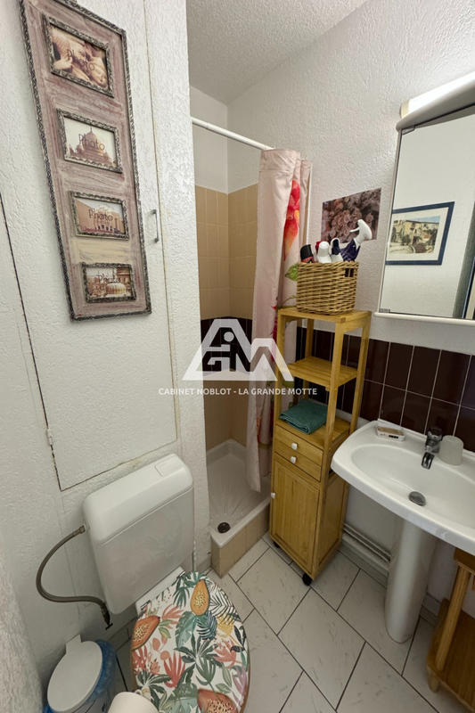 Appartement - 21 m² - 1 pièce