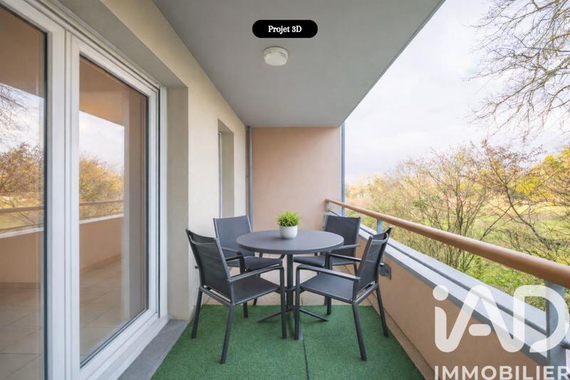 Appartement - 66 m² - 3 pièces