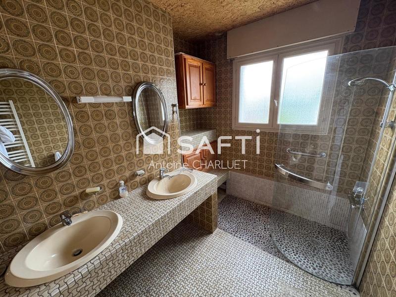 Maison - 148 m² - 7 pièces