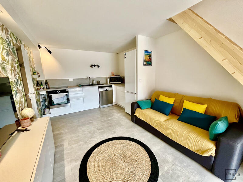 Maison - 39 m² - 3 pièces