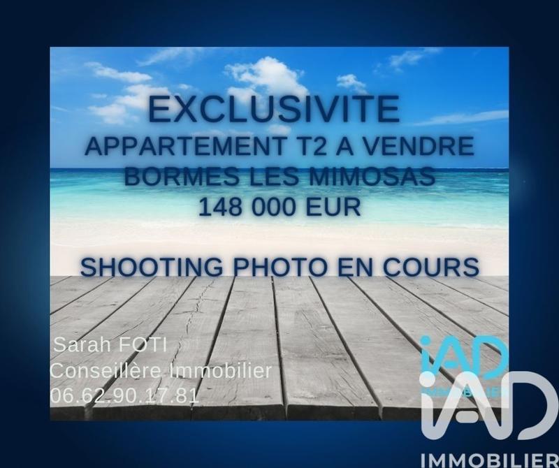 Appartement - 28 m² - 2 pièces